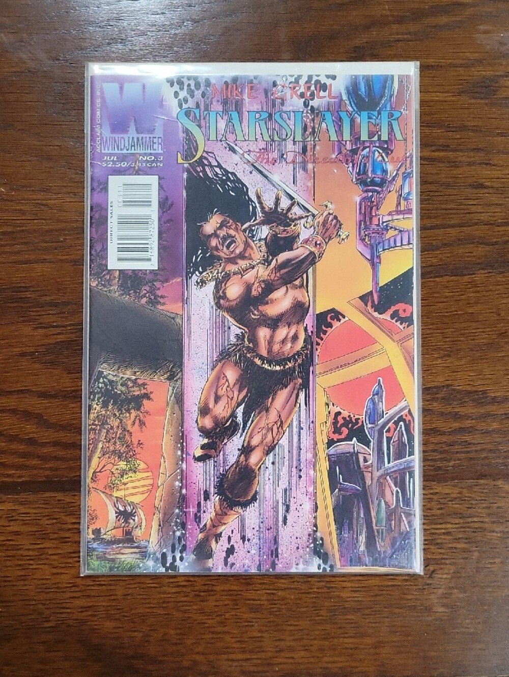 Starslayer Comic Book Set - Colorful Covers - Picture 3 of 3